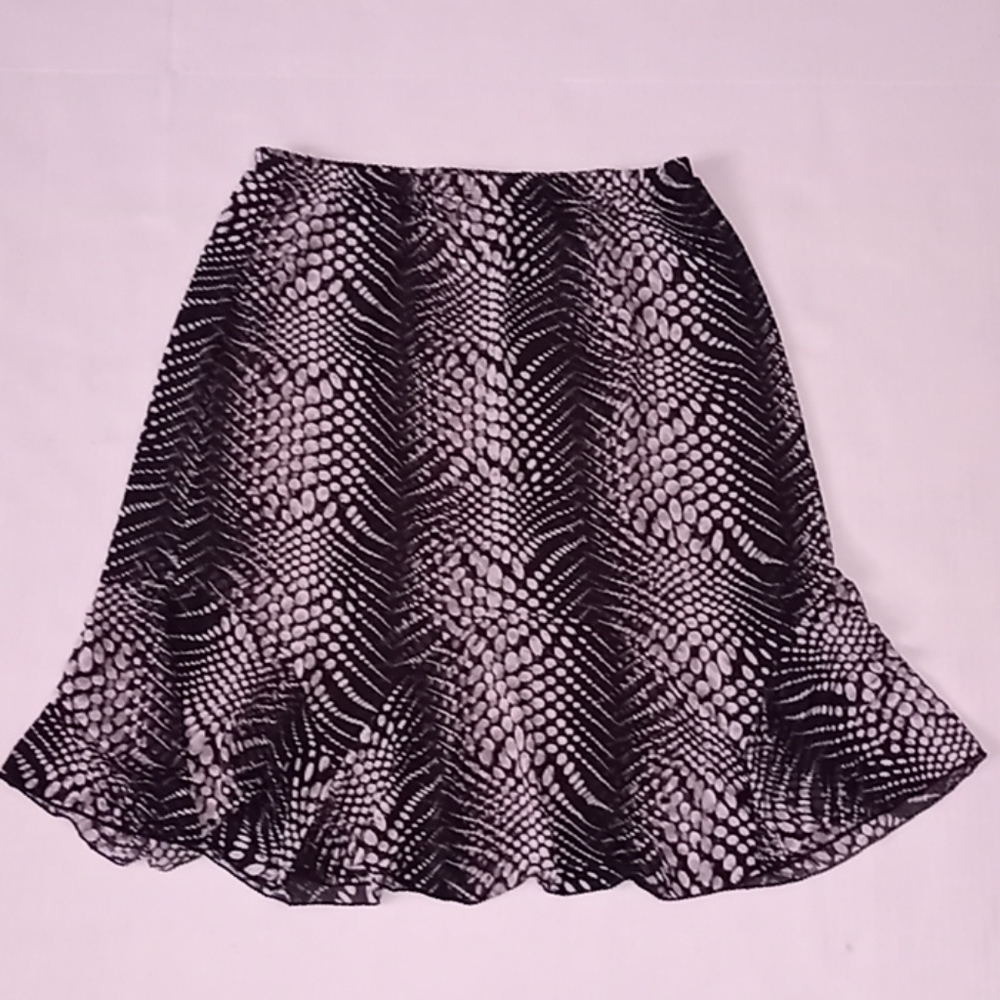 Ashley Jill Spotted Skirt Size 1X